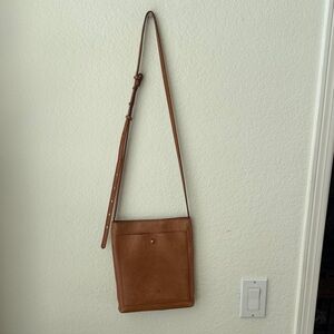 Madewell Brown Leather Bag